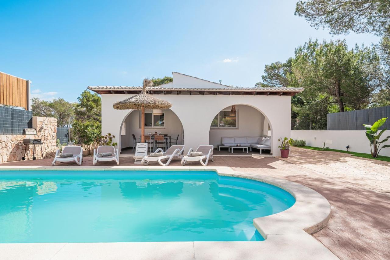 Villa Abril Santanyi Luaran gambar