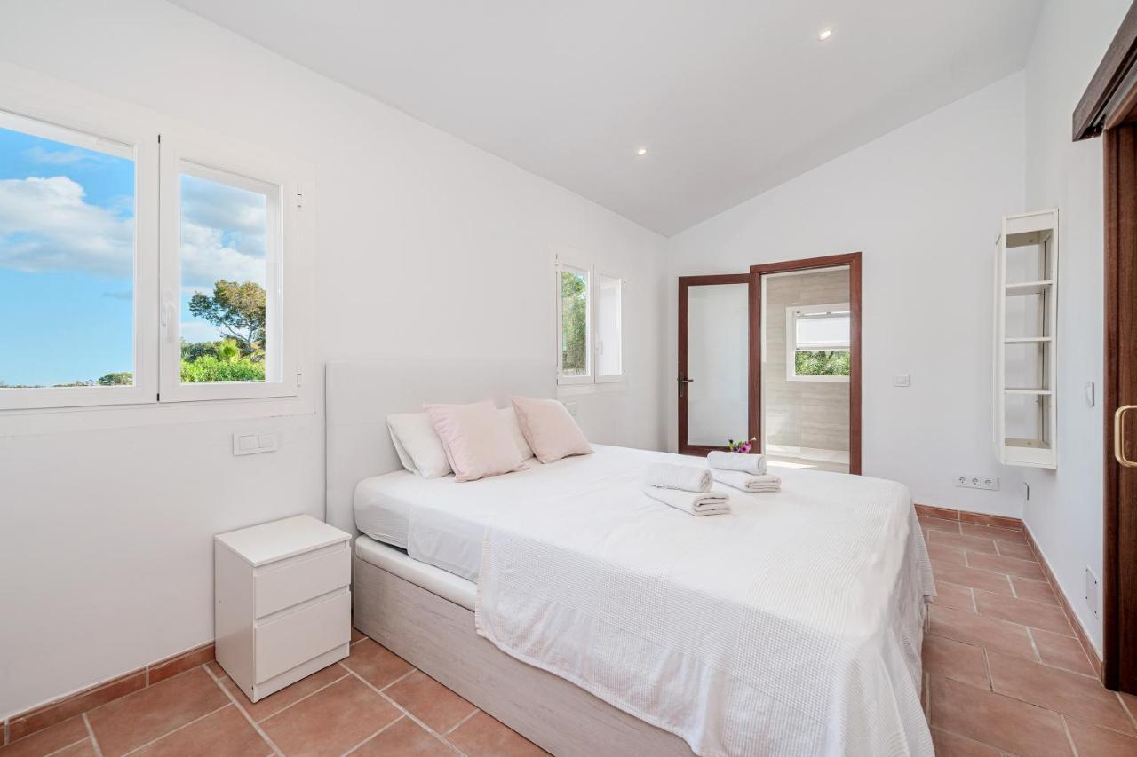 Villa Abril Santanyi Luaran gambar